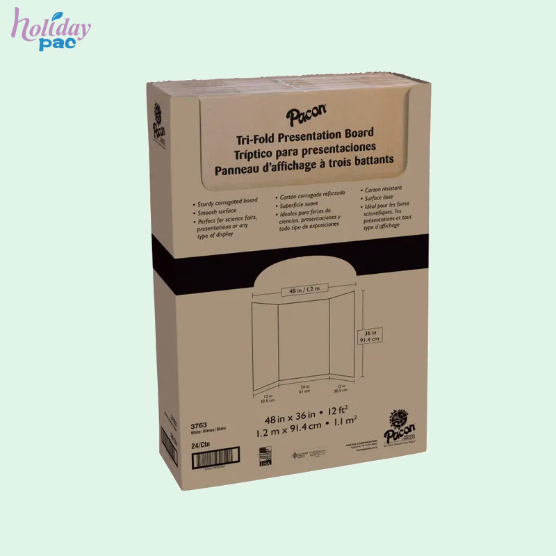 Wholesale Spotlight Corrugated Presentation Display Boards - Holidaypac