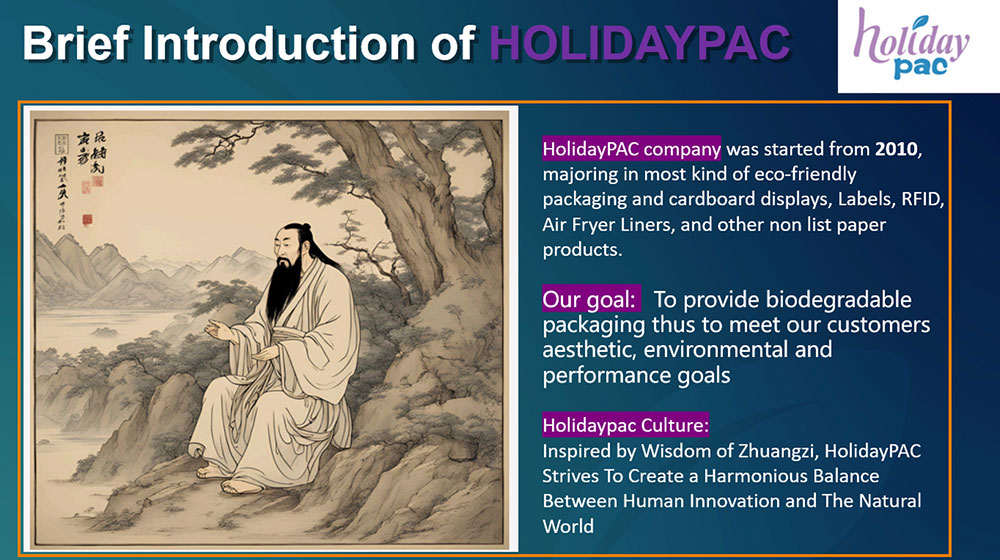 HolidayPAC: Leading the Way in Eco-Friendly RFID Label Solutions