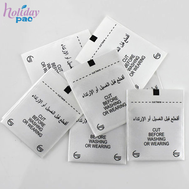 Custom Clothing Security Printing Labels Rfid Clothes Hanging Paper Tag -Holidaypac