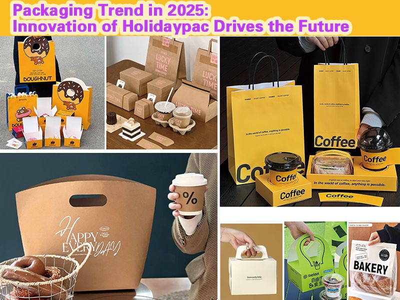 Packaging Trends in 2025: Innovations Driving the Future by Holidaypac