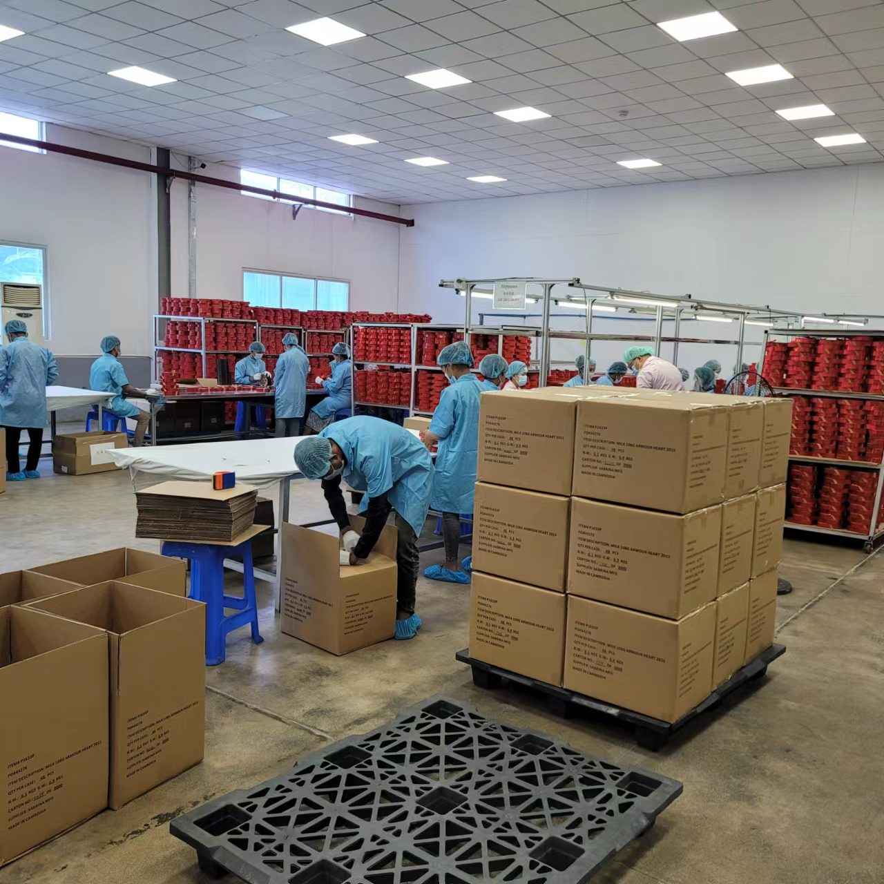 Holidaypac Vietnam: Your Premier Packaging and Cardboard Display Factory