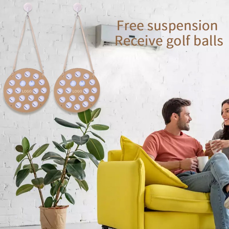 Custom Honeycomb Paperboard Golf Ball Display Holder - Holidaypac