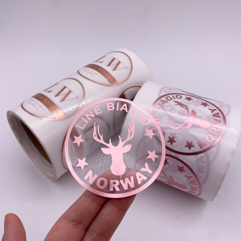 Custom Printed High Quality Die Cut Vinyl Waterproof UV Durable Stickers Printing Transparent Sticker - Holidaypac