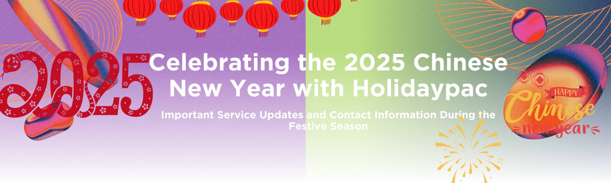 Celebrate the 2025 Chinese New Year with Holidaypac Packaging Factory