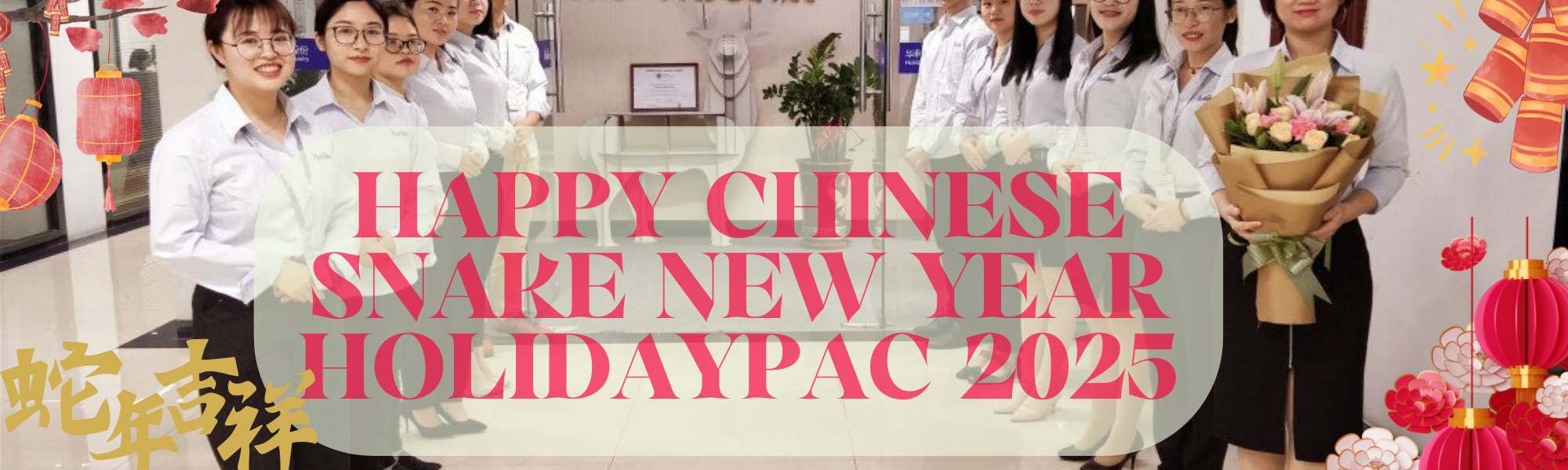 Celebrate the 2025 Chinese New Year with Holidaypac Packaging Factory