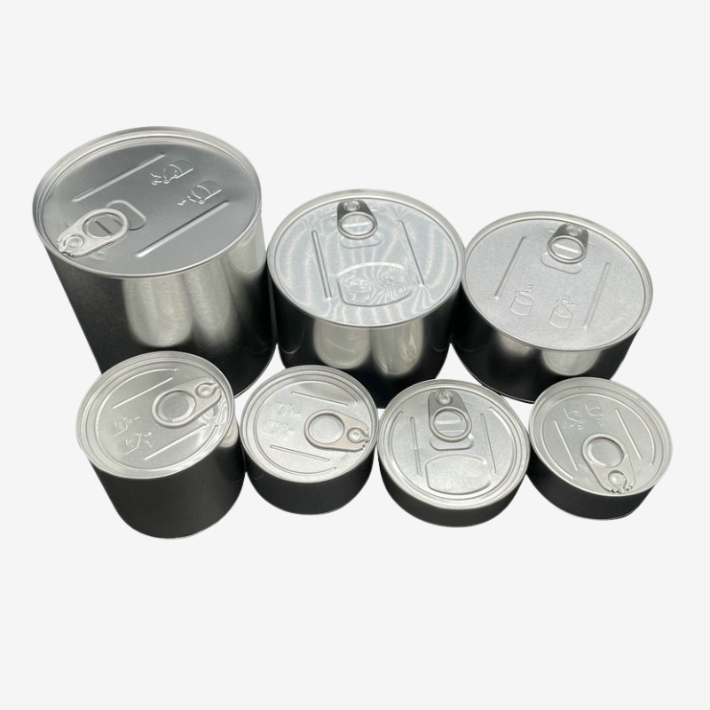 Custom Self Seal Tin Cans - Holidaypac