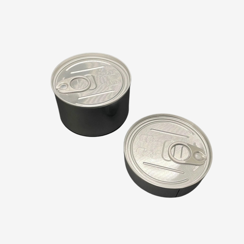 Custom Self Seal Tin Cans - Holidaypac