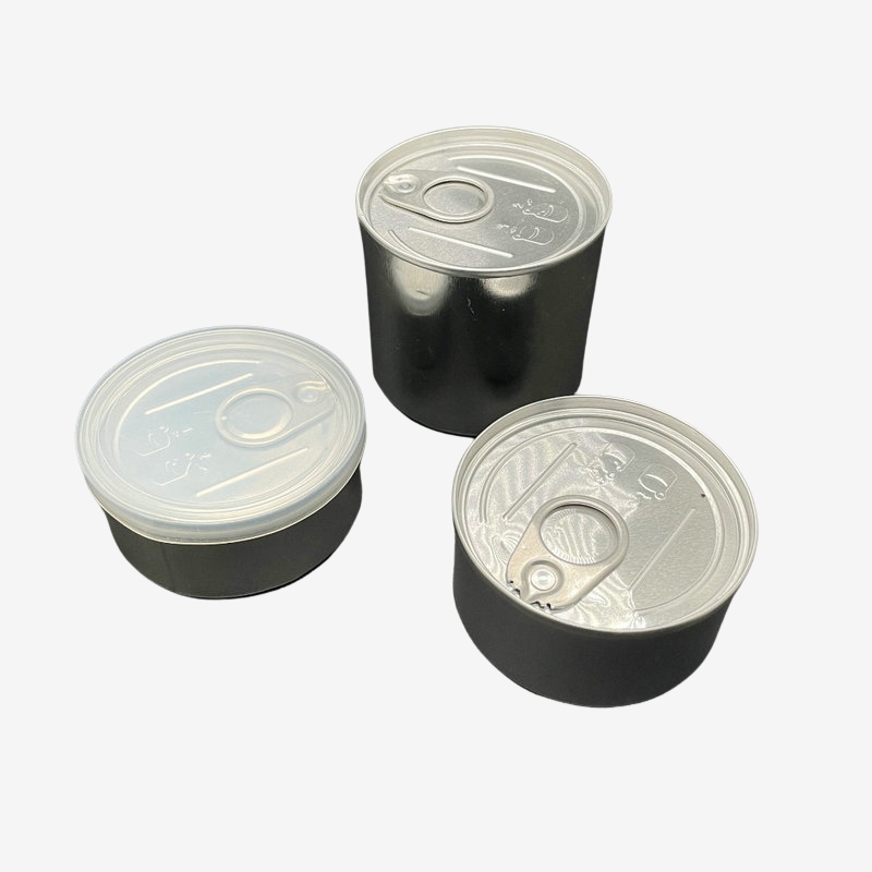 Custom Self Seal Tin Cans - Holidaypac