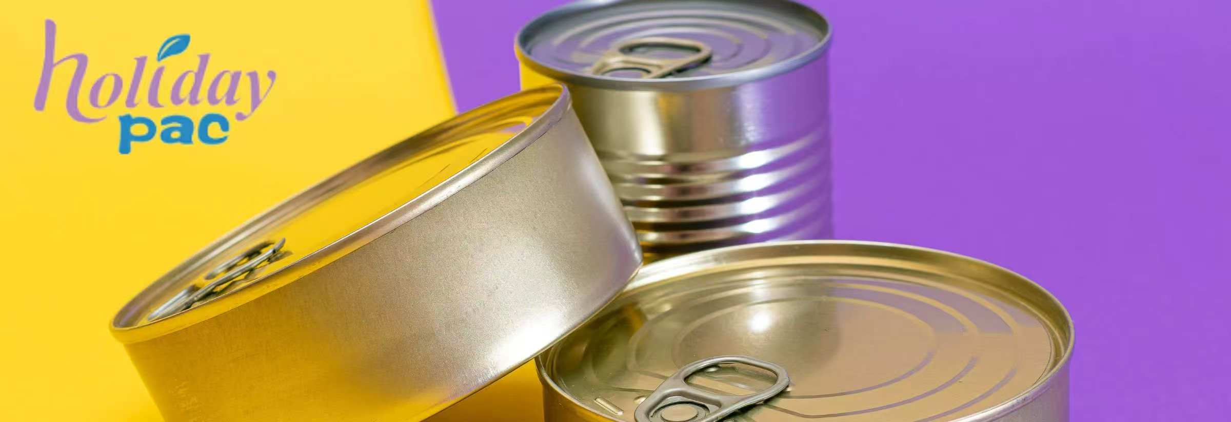 Holidaypac: Leading the Way in Sustainable Packaging with Self-Sealing Tin Cans