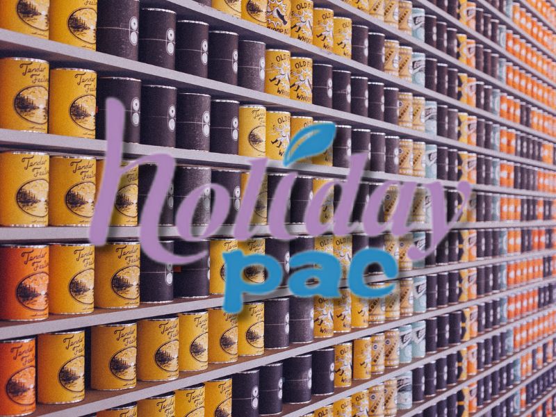 Holidaypac: Leading the Way in Sustainable Packaging with Self-Sealing Tin Cans