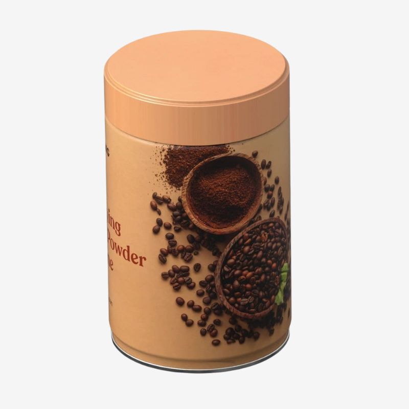 Custom Sealed Tin Cans for Coffee Bean - Holidaypac