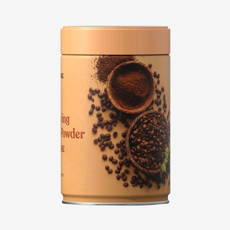 Custom Sealed Tin Cans for Coffee Bean - Holidaypac