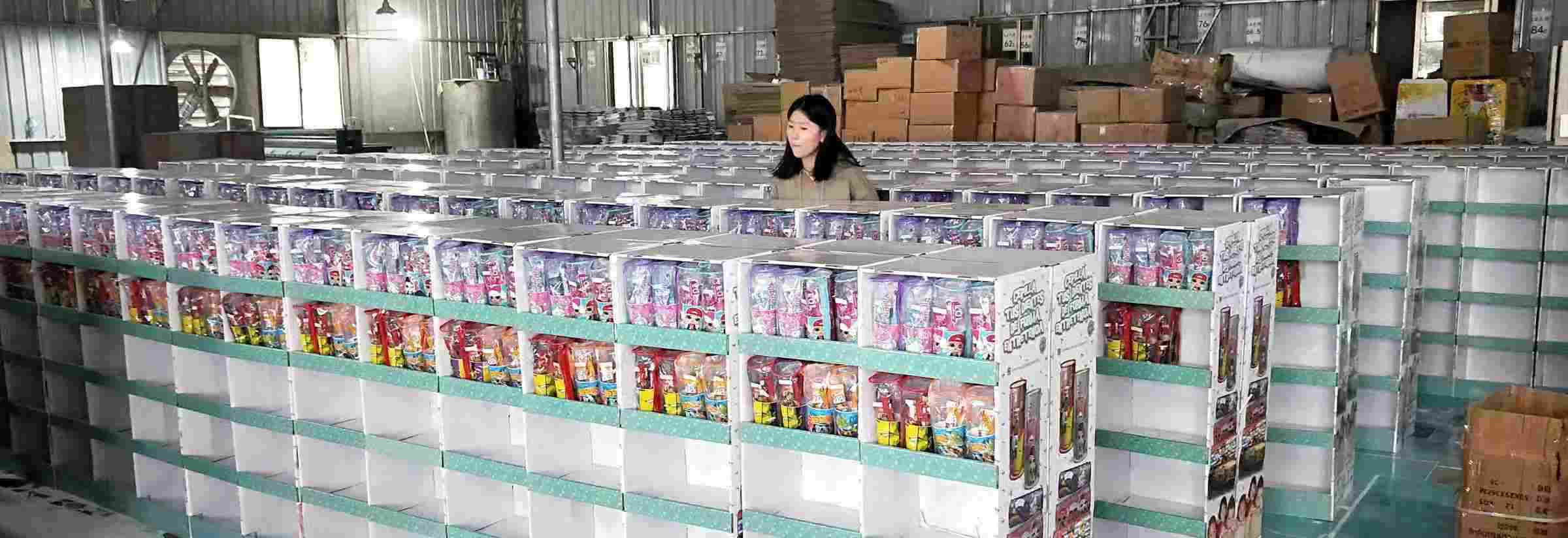 Holidaypac Vietnam Cardboard Display Factory Brief Introduction