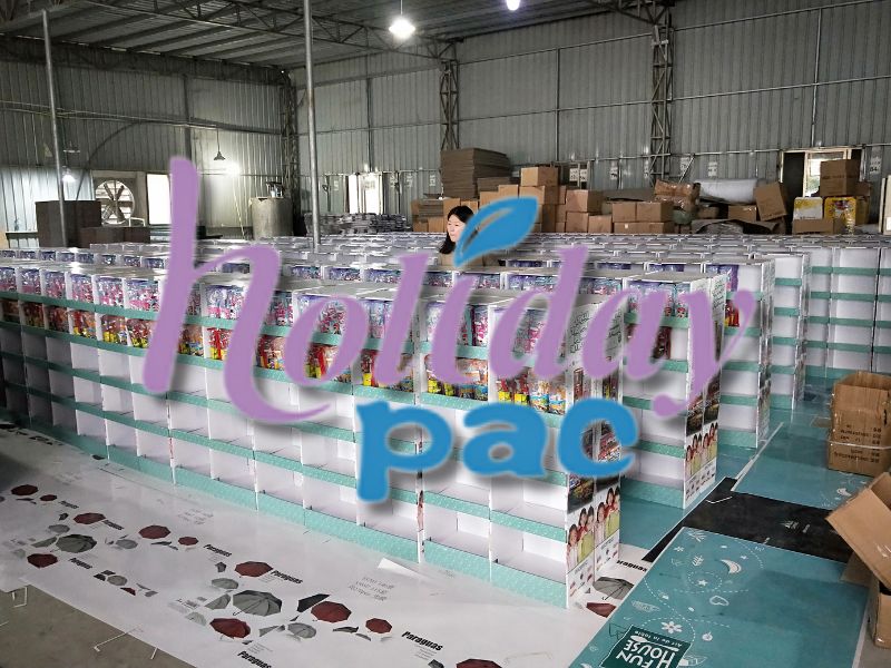 Holidaypac Vietnam Cardboard Display Factory Brief Introduction