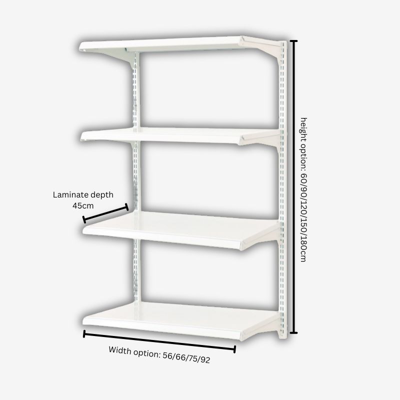 Stainless Steel Wire Shelves Wall Mount