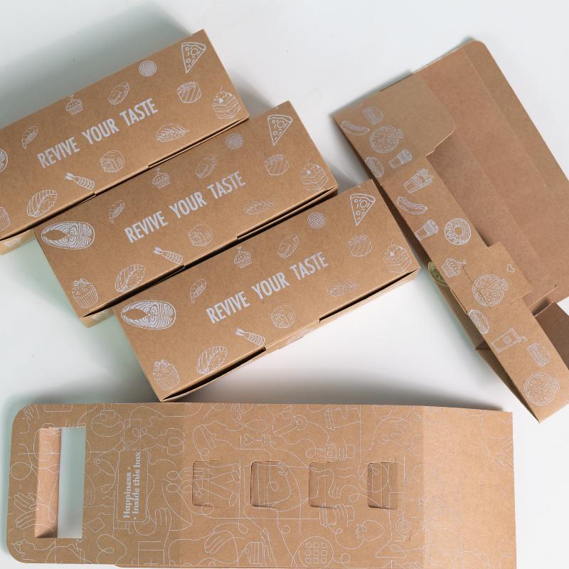 Custom Multi-Layer Takeaway Fast Food Kraft Boxes - Holidaypac