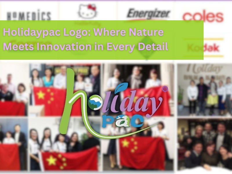 Holidaypac Logo: Where Nature Meets Innovation in Every Detail