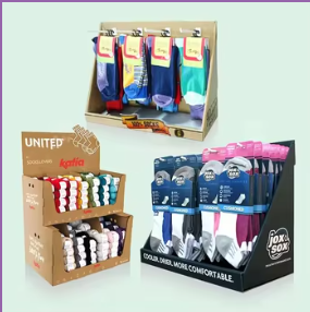Holidaypac Carboard Countertop Displays
