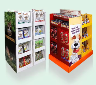 holidaypac cardboard pallet displays