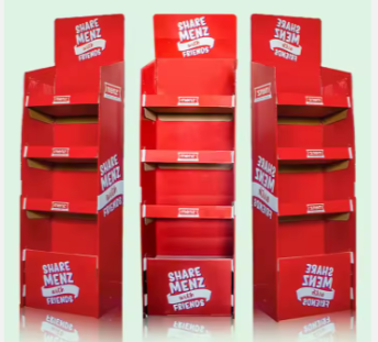 holidaypac cardboard pop up displays