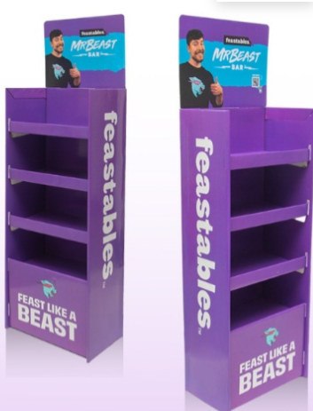 Why Are Cardboard Display Widely Use and  Who Are Cardboard Displays Factory And Carboard Dislays Benefits-Holidaypac