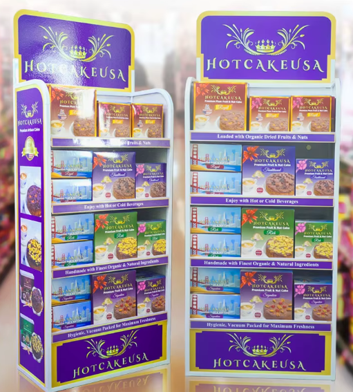 holidaypac cardboard free standing displays FSDUs