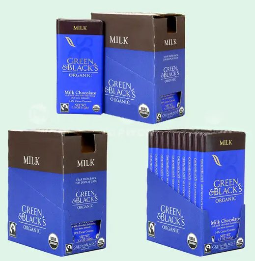 holidaypac cardboard custom display box