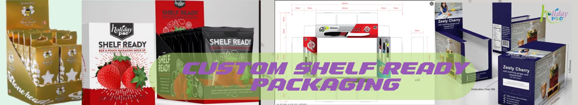 Shelf Ready Packaging