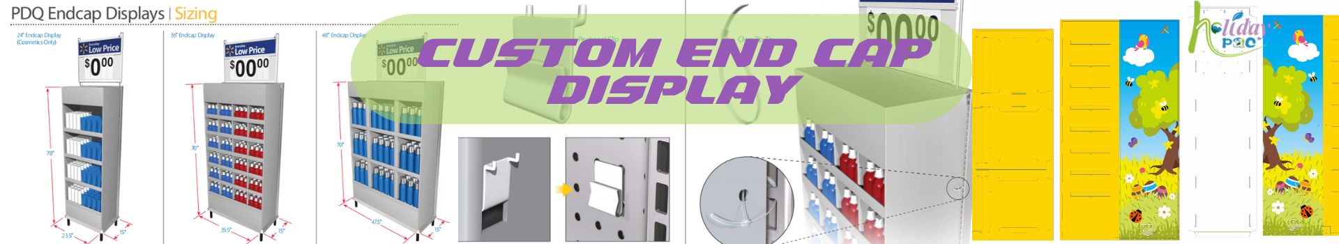 End Cap Displays