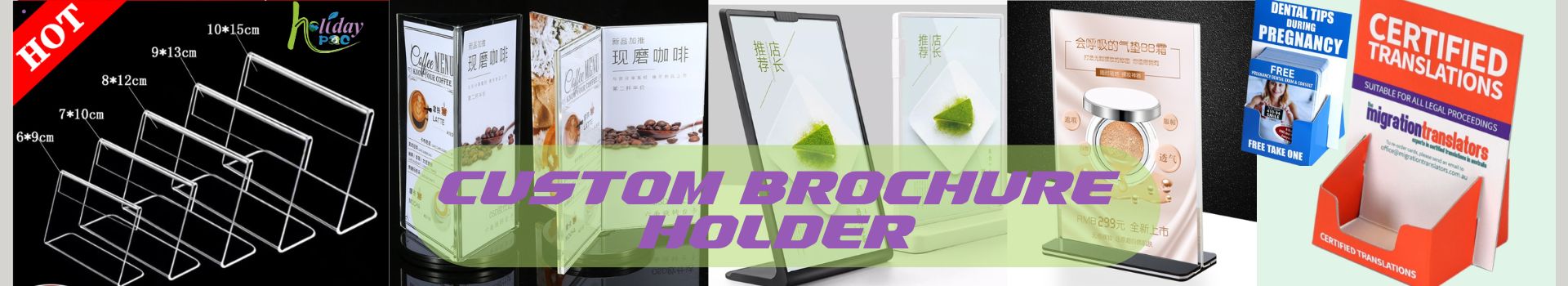 Cardboard Brochure Holders