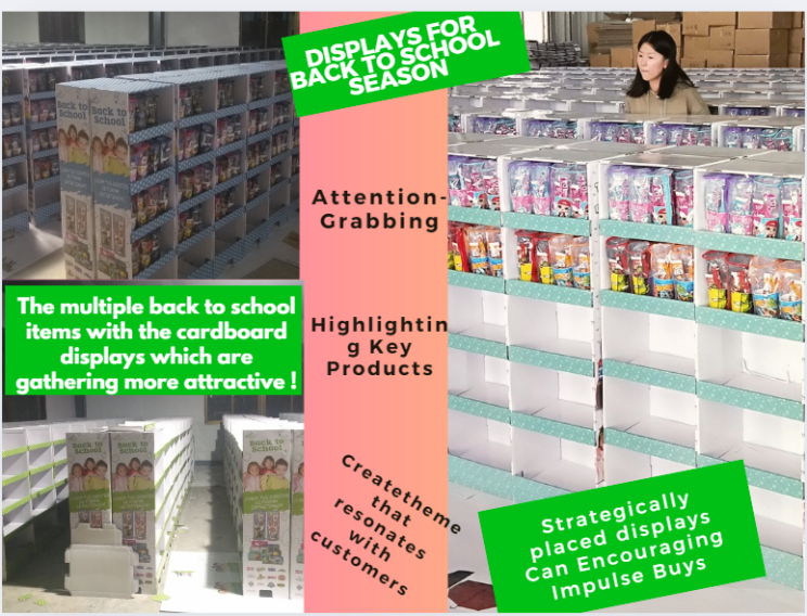 holidaypac stands out in cardboard display industry due to the profession team 