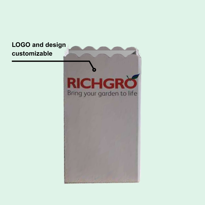 Custom Cardboard Dump Bin Promotion for organic fertilisers - Holidaypac
