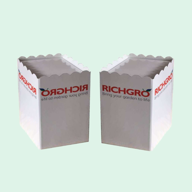 Custom Cardboard Dump Bin Promotion for organic fertilisers - Holidaypac