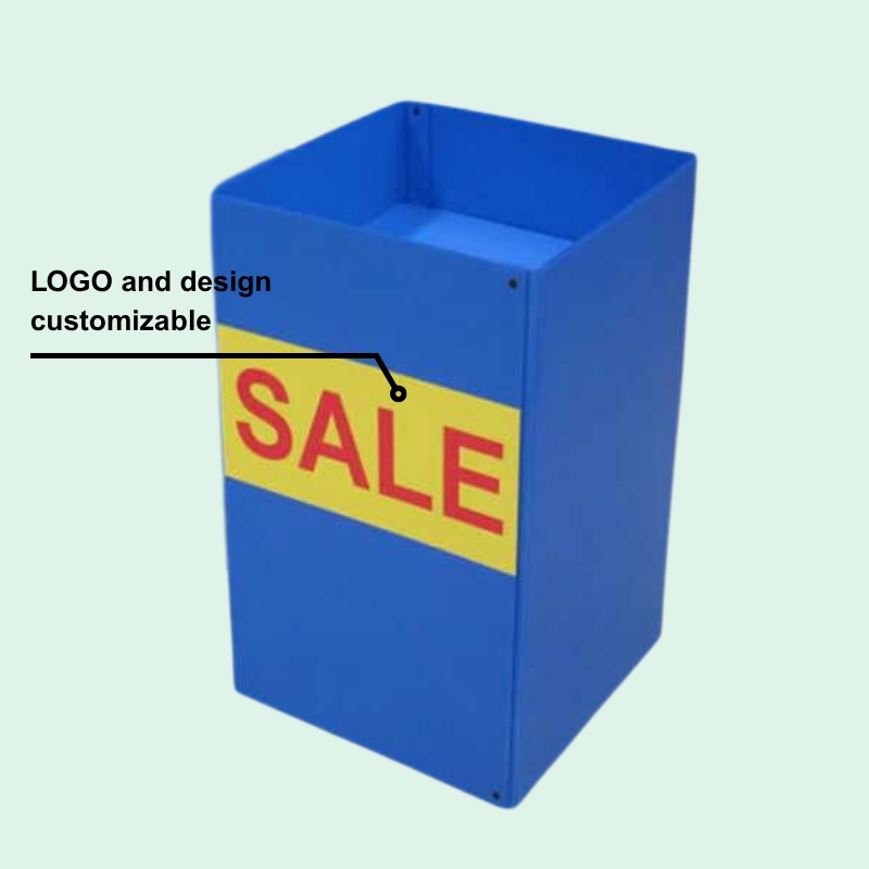 Custom Retail Dump Bin Display for Supermarket Promotional Sale - Holidaypac