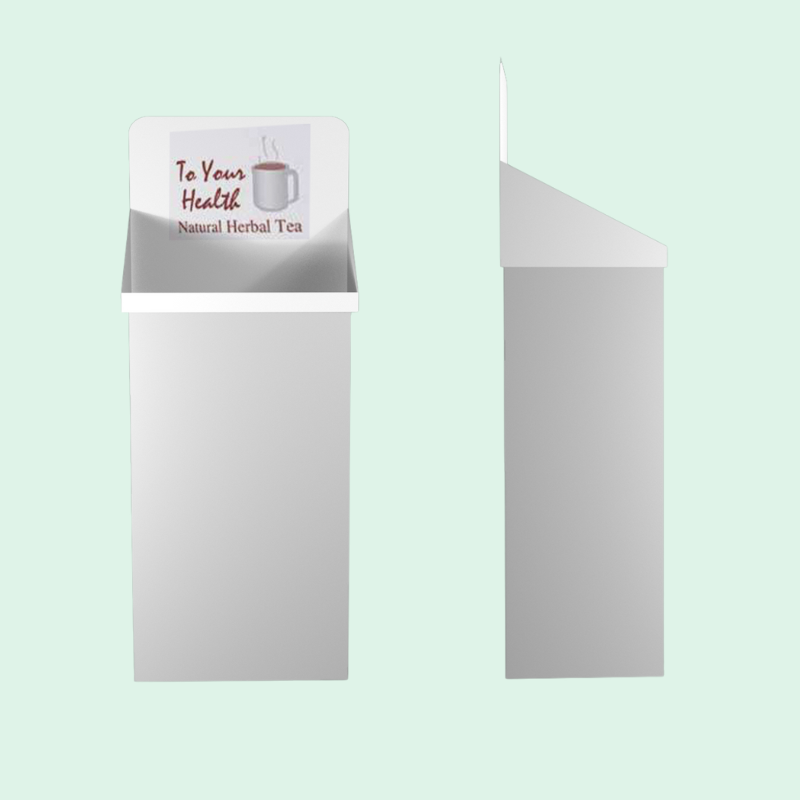 Custom Holiday Dump Bin Displays for Natural Herbal Tea - Holidaypac