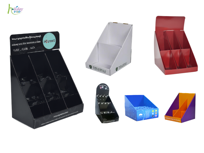 Custom Cardboard Counter Display Solution for Ceramic Magnets: A Case from Australia - Holidaypac