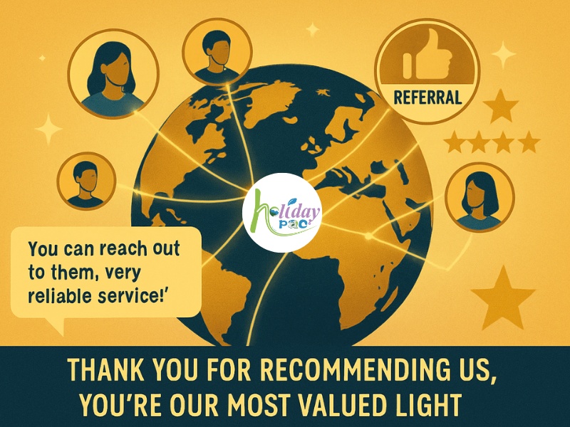 Four Reasons Why Customers Choose Holidaypac