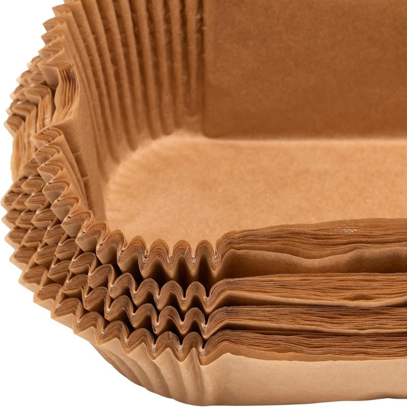 Custom 2lb Loaf Pan Non-Stick Siliconized Greaseproof Paper Liners Wholesale - Holidaypac