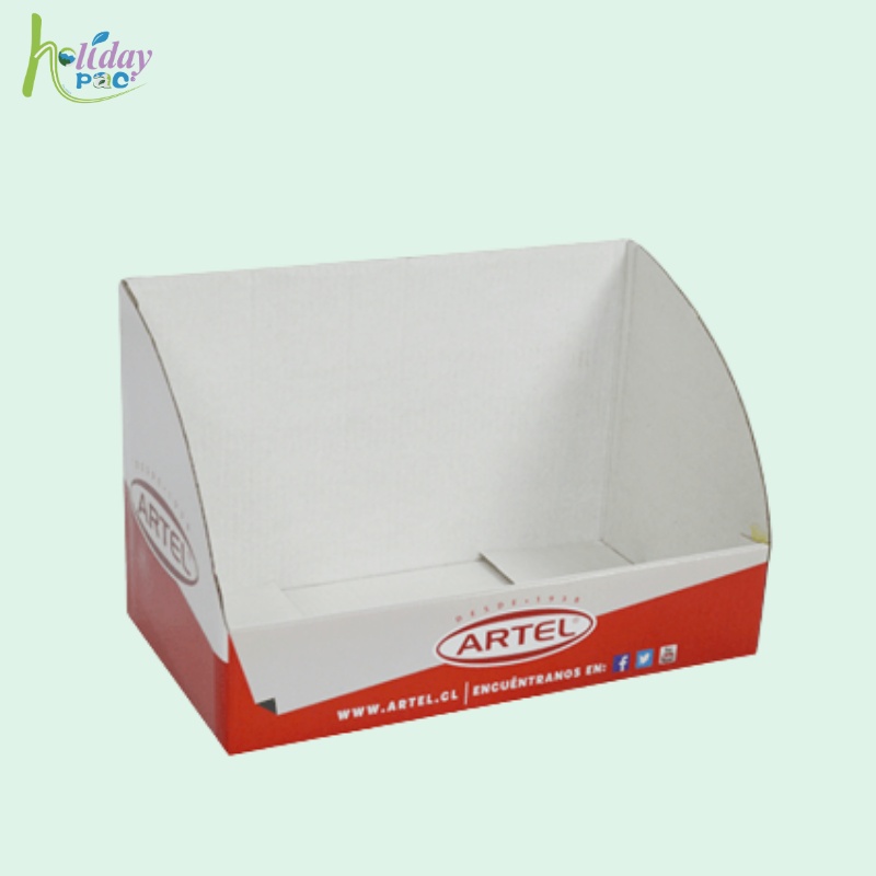  Custom Retail Counter Displays For Stationery- Holidaypac
