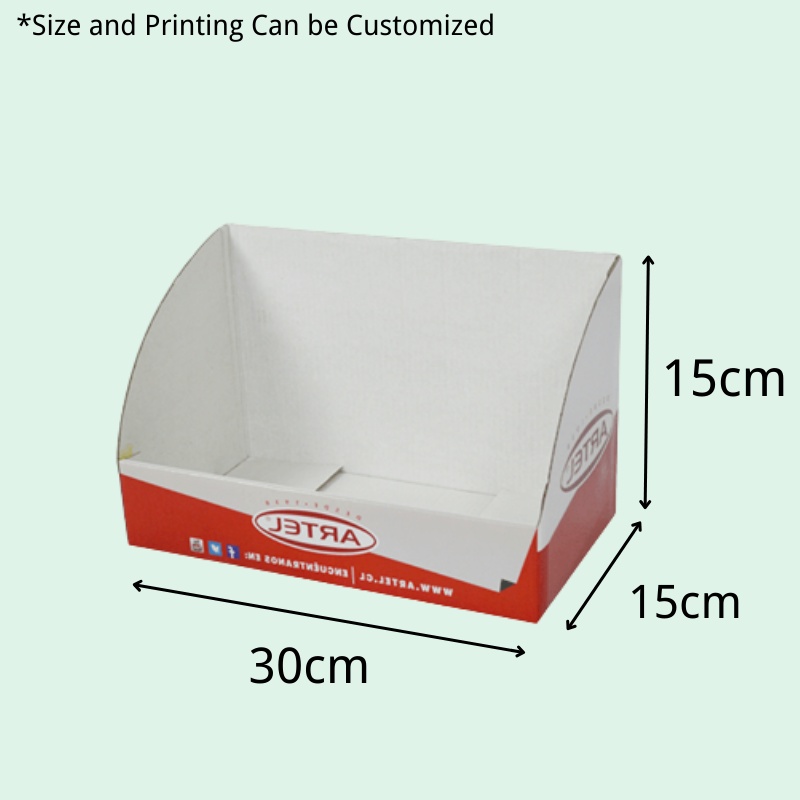  Custom Retail Counter Displays For Stationery- Holidaypac