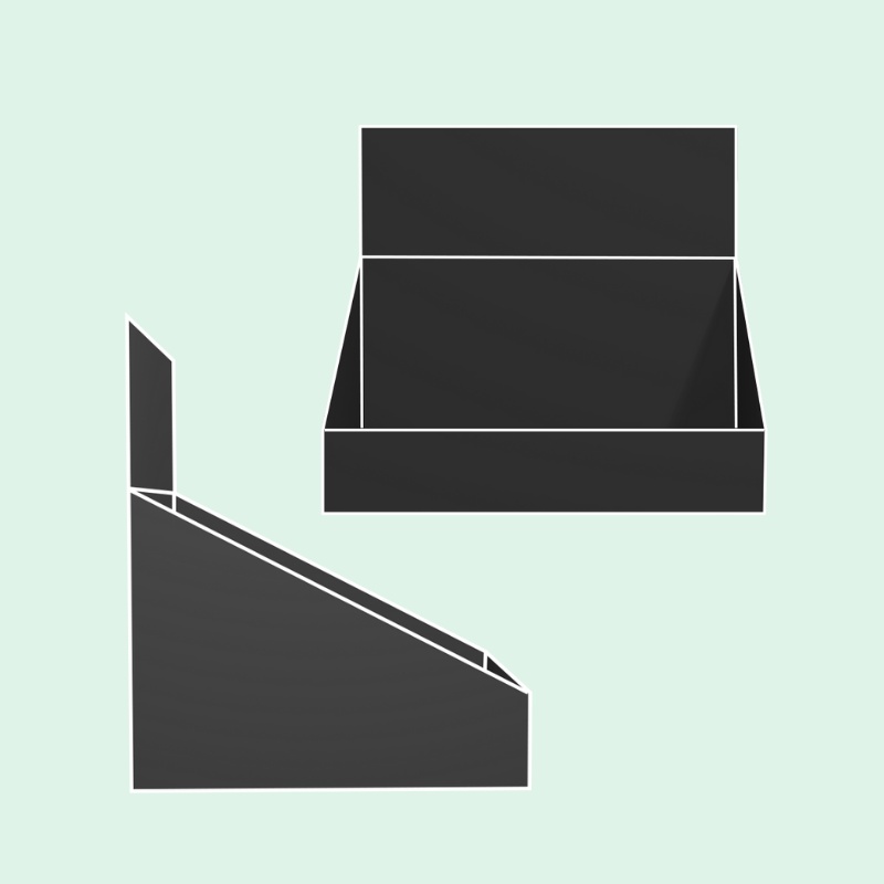 Custom Design Cardboard Retail Counter Displays For Flashlight - Holidaypac