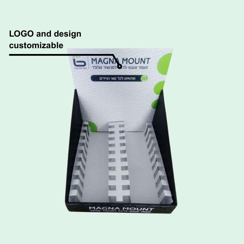Custom Countertop Display Unit with Divider-Holidaypac