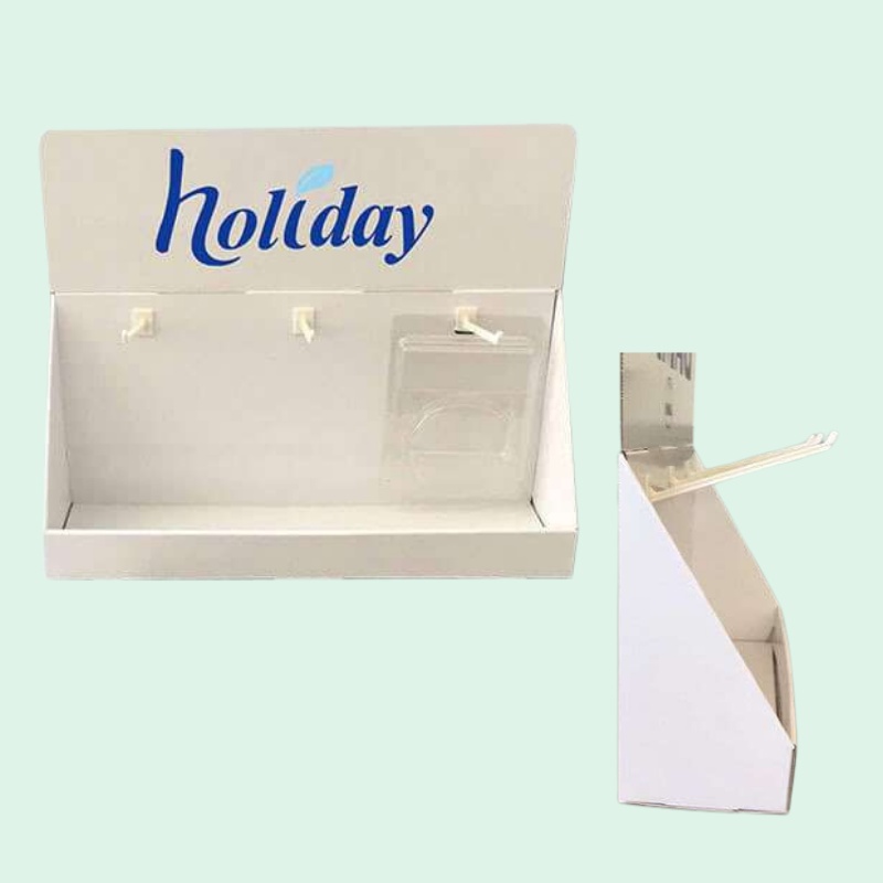 Custom Hot Sale Countertop Hook Display Stand-Holidaypac