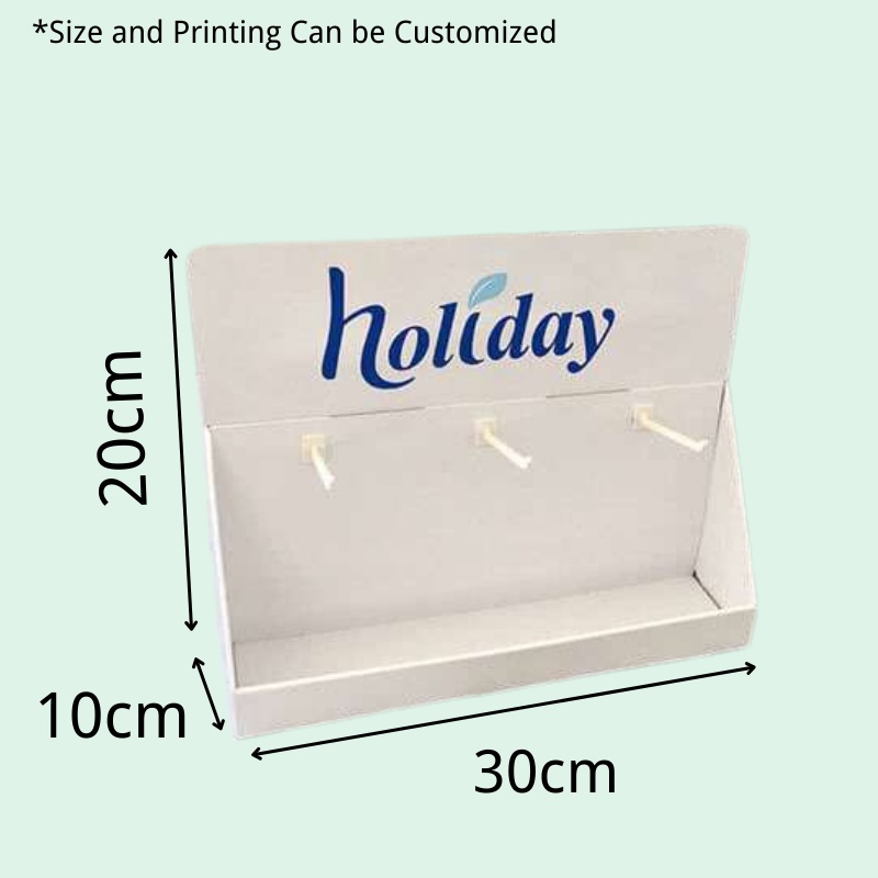 Custom Hot Sale Countertop Hook Display Stand-Holidaypac