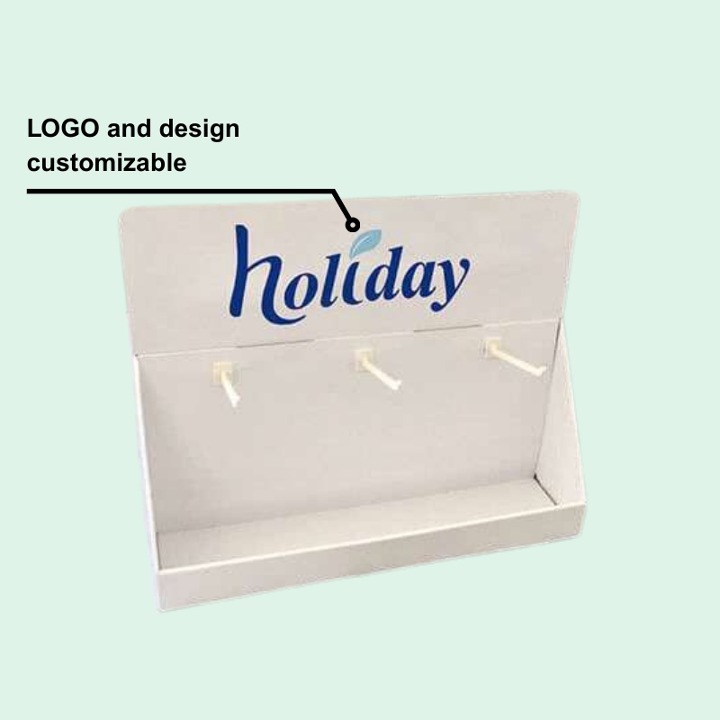 Custom Hot Sale Countertop Hook Display Stand-Holidaypac