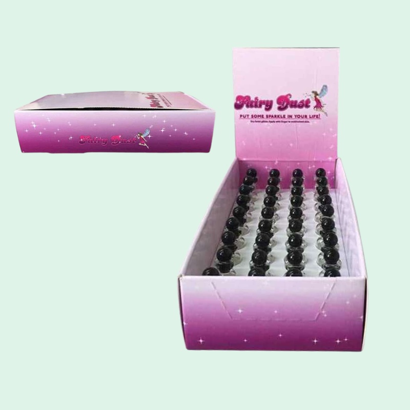 Custom Cardboard Display Shelf Ready Box for Nail Polish-Holidaypac