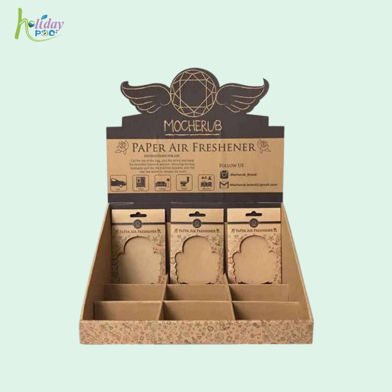 Factory Wholesale Supply Custom Counter Display with Multiple Divider-Holidaypac