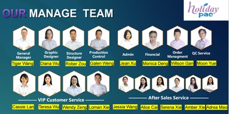 Holidaypac Team
