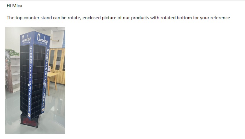 2. Concept Development about Cardboard Display - Holidaypac