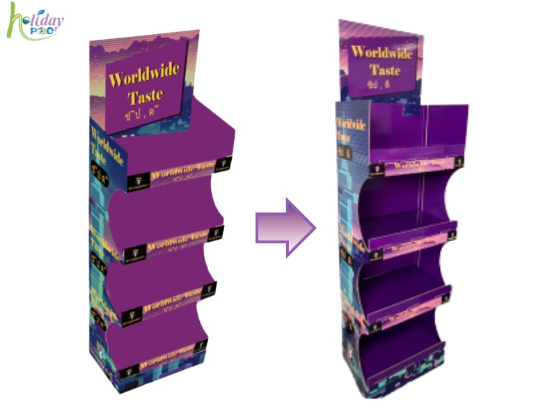 From Concept to Design: Custom Cardboard Display Solutions | Holidaypac